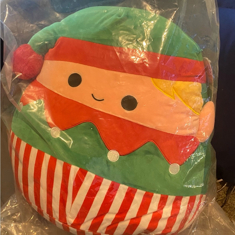 Squishmallows Colorful Elf Plush